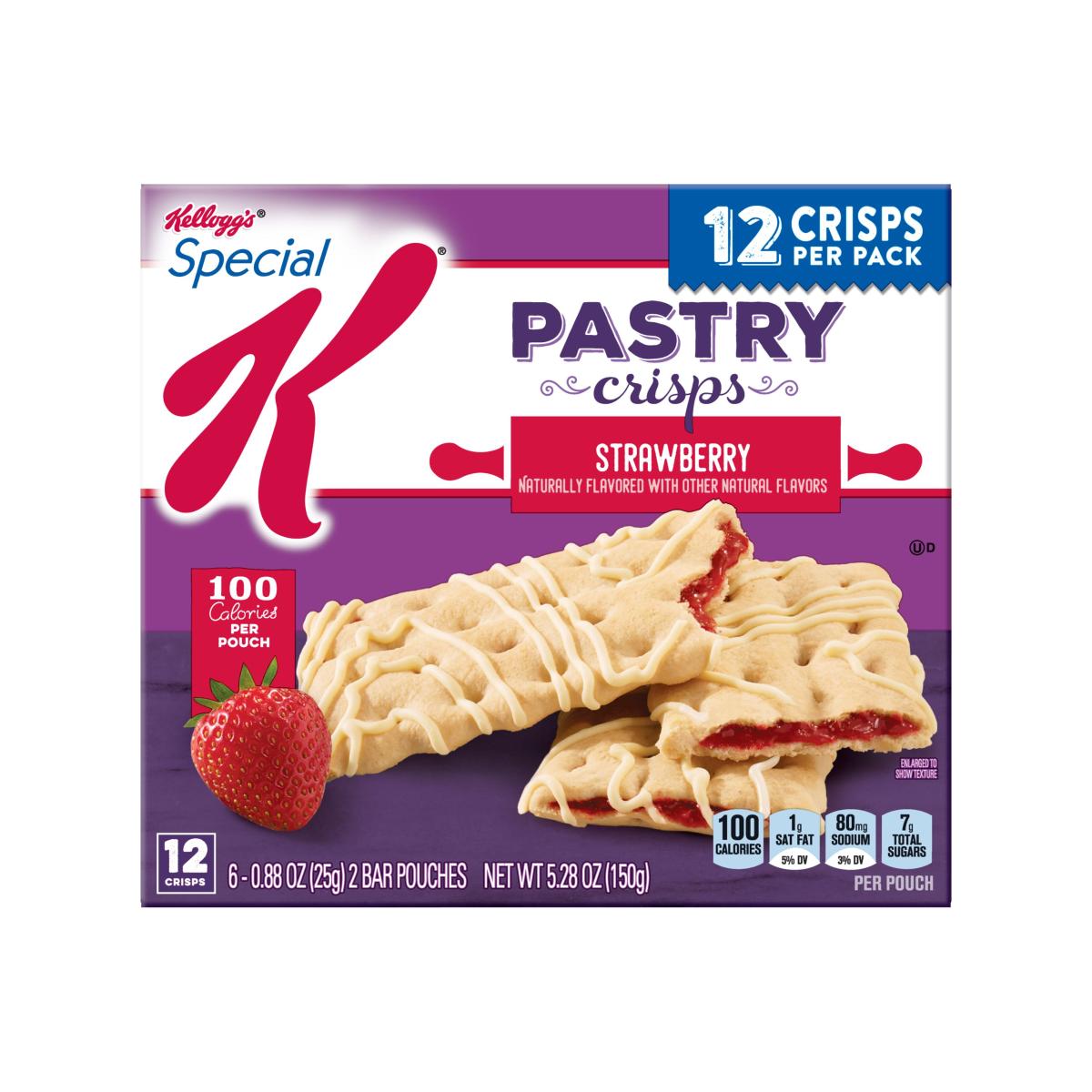 SPC K STRAWBERRY CRISP