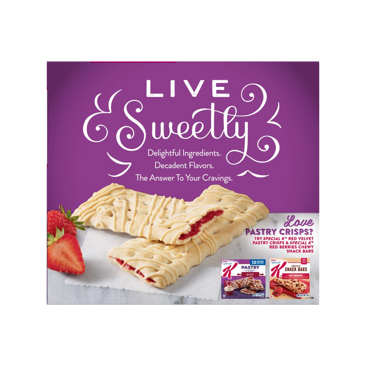 SPC K STRAWBERRY CRISP