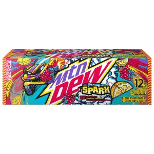 Mountain Dew - Spark Zero 122k12fl