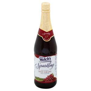 welch's - Sparkling Grape Juice Red