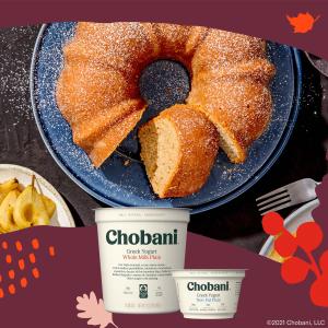 Spiced Bundt Cake - Chobani®