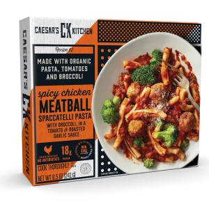 Caesar's Kitchen - Spicy Chkn Meatball Pasta