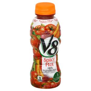 V8 - Spicy Hot