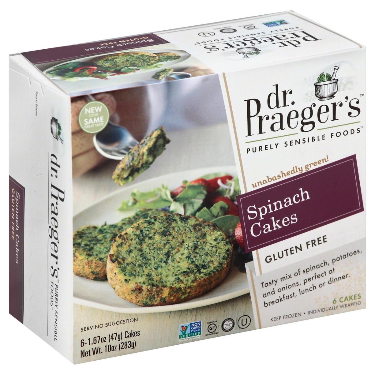 SPINACH CAKES