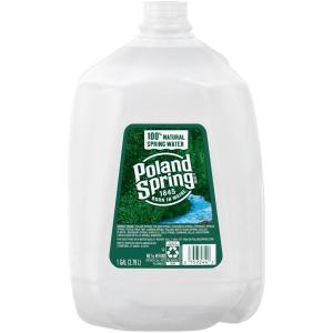 Poland Spring - Spring Water Gallon