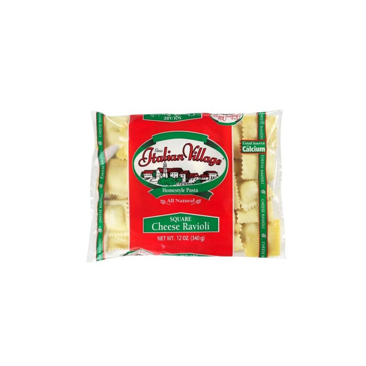 SQUARE CHEESE RAVIOLI