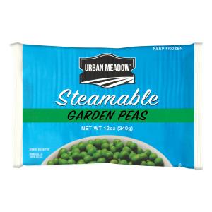 Urban Meadow - Steamable Garden Peas