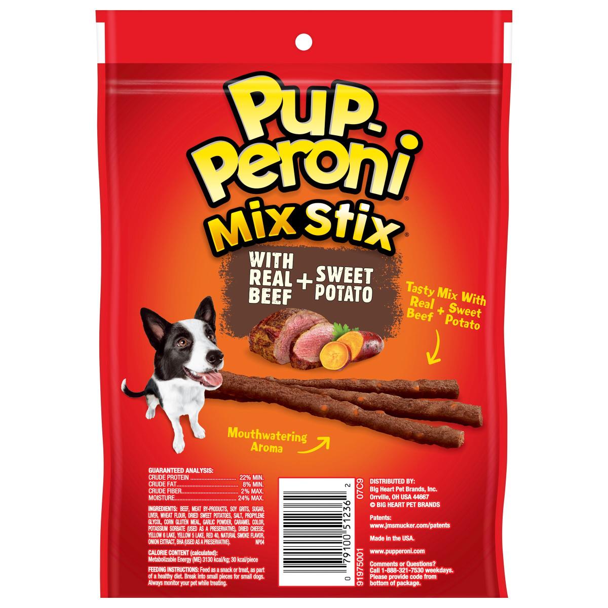 STIX BEEF W SWEET POTATO