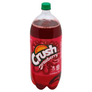 Crush - Strawberry 2Ltr
