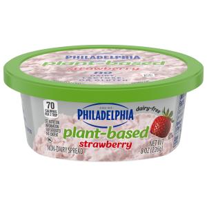 Philadelphia - Strawberry Plant Based Cream Cheese