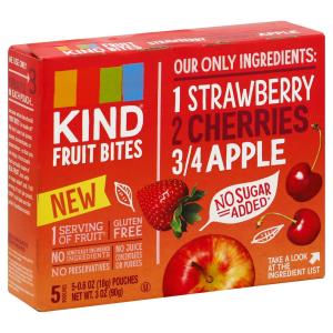 Kind - Strawberry Cherry Apple Fruit