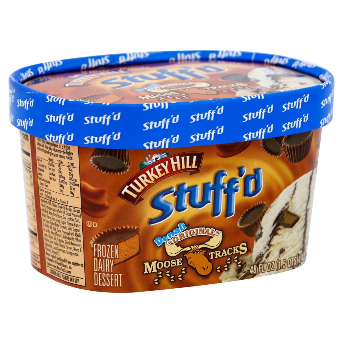 STUFF MOOSE TRACKS DESSERT