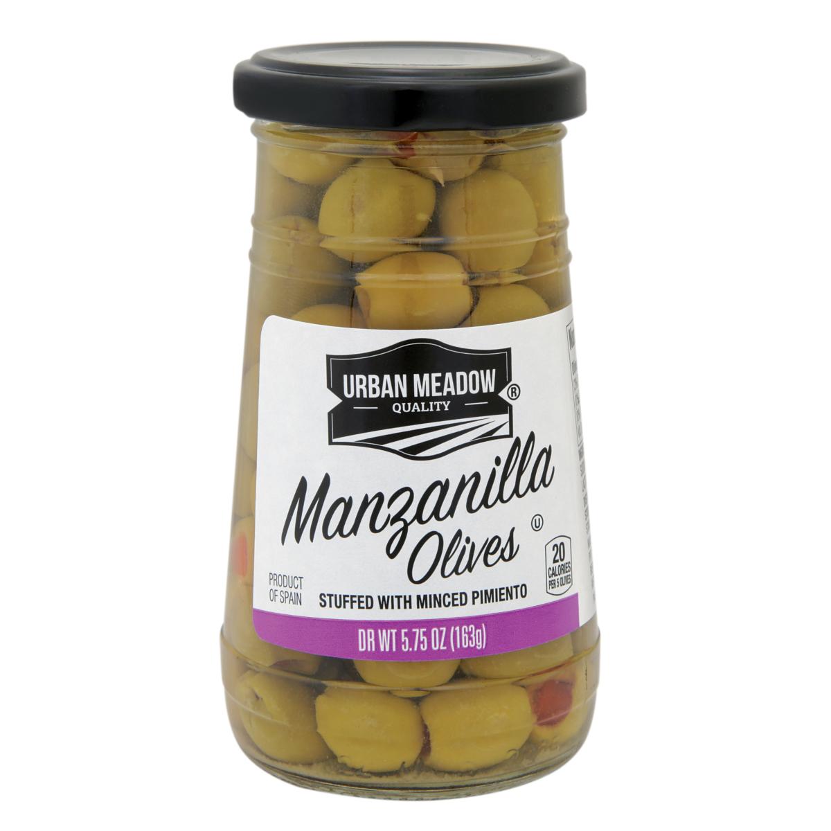 STUFFED MANZANILLA OLIVES