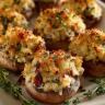 Stuffing Stuffed Mushrooms - Urban Meadow