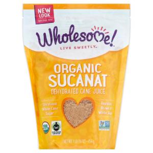 Wholesome Goodness - Sucanat Org Ftc