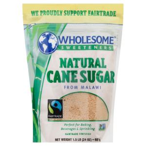 Wholesome Goodness - Sugar Cane Natural Ftc
