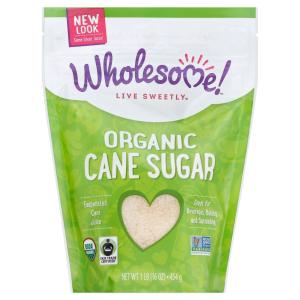 Wholesome Goodness - Sugar Org Ftc