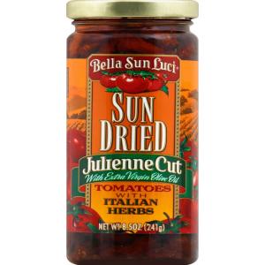 Bella Sun Luci - Sundried Tomato Julien Olive