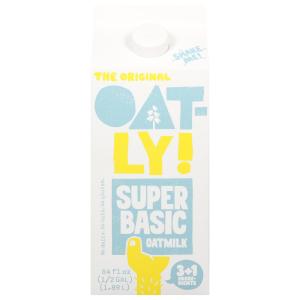 Oatly - Super Basic Oatmilk