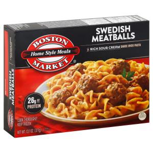 Boston Market - Swedish Meatballs Nooldes