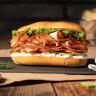 Sweet B’s Honey Barbeque Glazed Chicken Sub with Tzatziki - Boar's Head