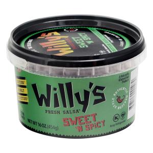 Willy's - Sweet Spicy Salsa