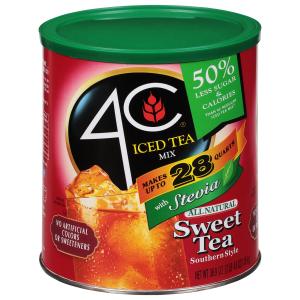 4c - Sweet Tea Mix with Stevia