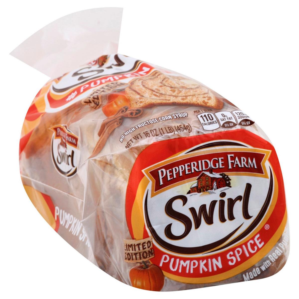 SWIRL PUMPKIN SPICE