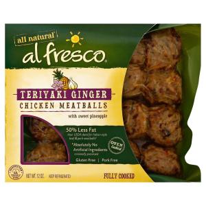 Al Fresco - Teriyaki Ginger Chicken Meatba