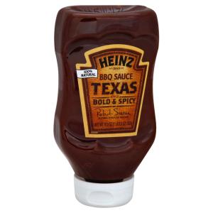 Heinz - Texas Bold Spicy Bbq Sauce