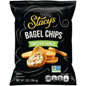 stacy's - Toasted Garlic Bagel Chips