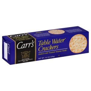 carr's - Toasted Sesame Table Water Cracker