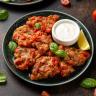 Tomato Fritters - Urban Meadow