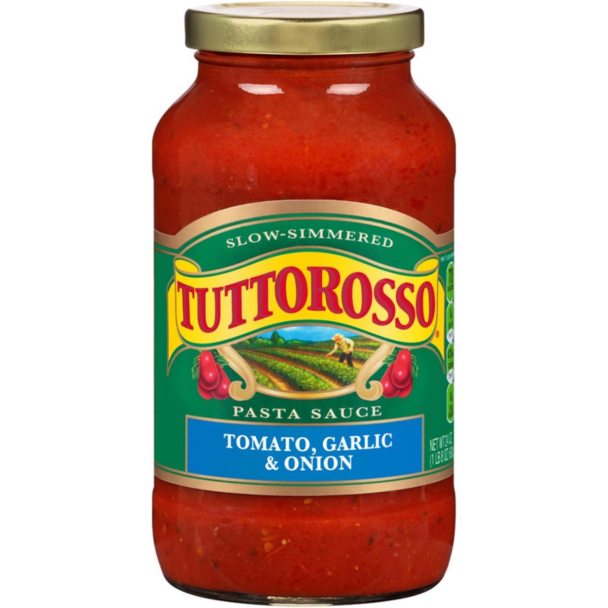 TOMATO GARLIC ONION PASTA SCE