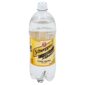 Schweppes - Tonic Water 1Ltr