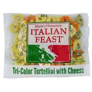 Italian Feast - Tri Color Tortellini