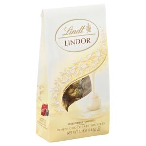 Lindt - Truffles White Chocolate