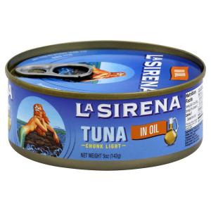 La Sirena - Tuna Chunk Light in Oil