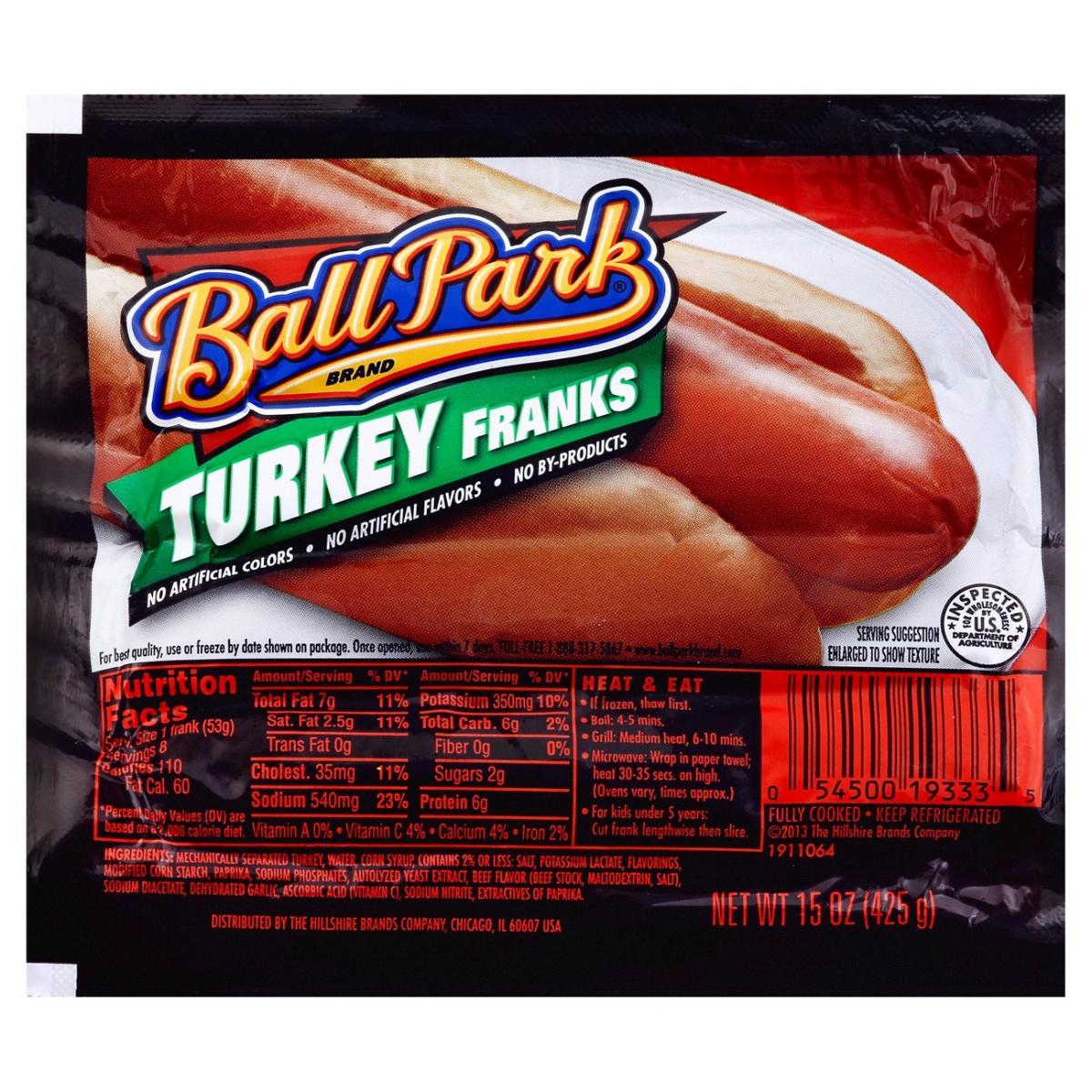 TURKEY HOT DOG