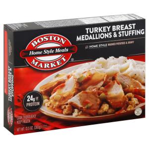 Boston Market - Turkey with Stuffing