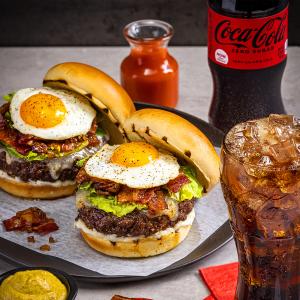 Ultimate Burgers - Liberty Coke®