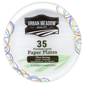 Urban Meadow - Ultra Design 8.5 Inch Plates