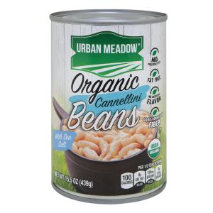 Urban Meadow Green - Umg Org Cannellini Beans