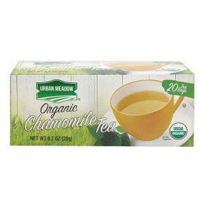 Urban Meadow Green - Org Chamomile Tea Bags
