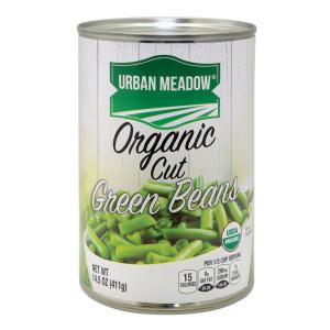 Urban Meadow Green - Umg Org Cut Green Beans