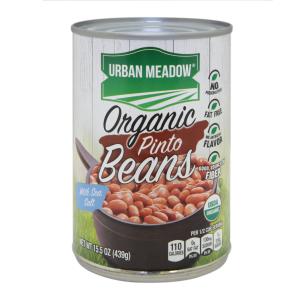 Urban Meadow Green - Umg Org Pinto Beans