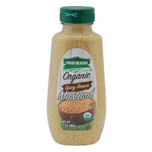Urban Meadow Green - Umg Org Spicy Brown Mustard