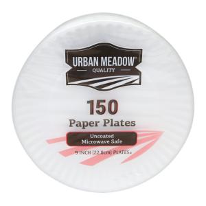 Urban Meadow - Uncoated 9 Inch Plates