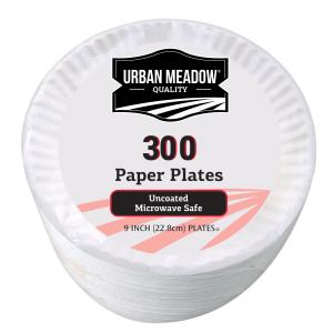 Urban Meadow - Uncoated 9 Inch Plates