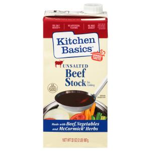 Kitchen Basics - Unsalted Beef Stock